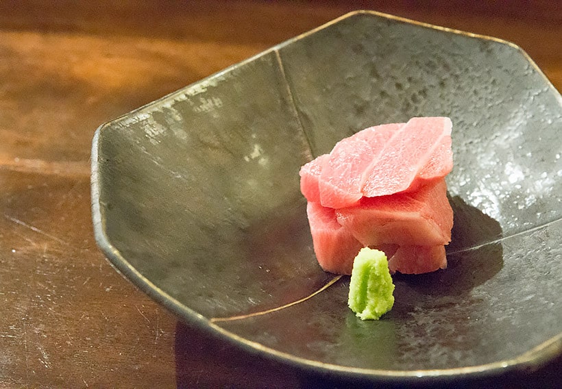 Q Sushi toro tonijn sashimi