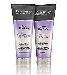 John Frieda Sheer Blonde Colour Renew Tooncorrigerend, DUO set Shampoo + Conditioner