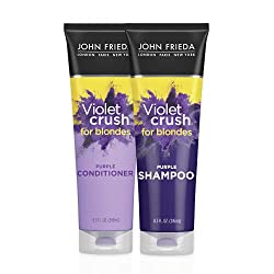 John Frieda Violet Crush Purple Shampoo en Conditioner Set