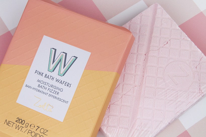 Zoella Beauty bij Ulta Bath wafels