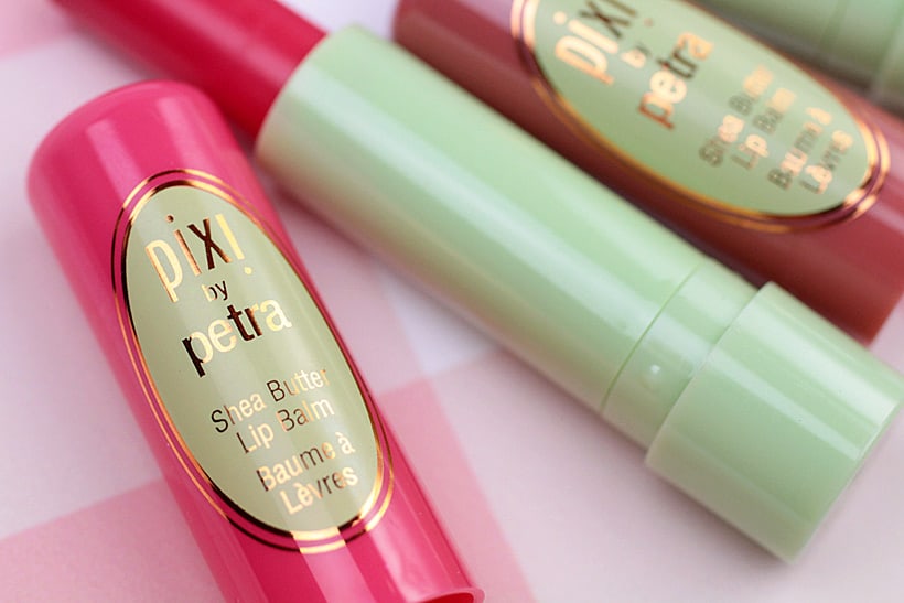 Pixi Shea Butter Lippenbalsem verpakking