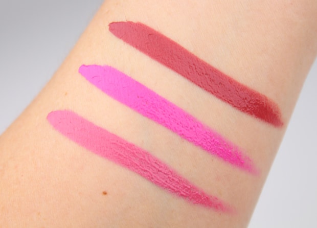 De nieuwste drogisterij make-up must-haves van We Heart This: De L'Oreal Infallible Pro Matte Gloss collectie met swatches en een review.