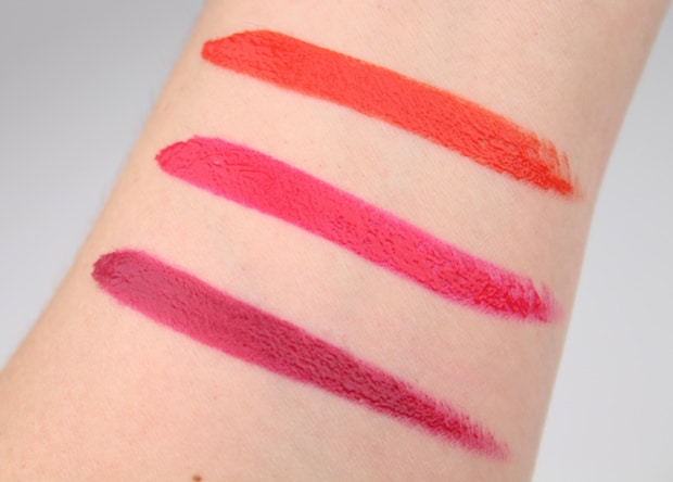 De nieuwste drogisterij make-up must-haves van We Heart This: De L'Oreal Infallible Pro Matte Gloss collectie met swatches en een review.