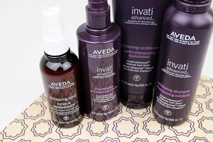 Aveda Invanti Advanced haarverzorgingscollectie voor dikker haar