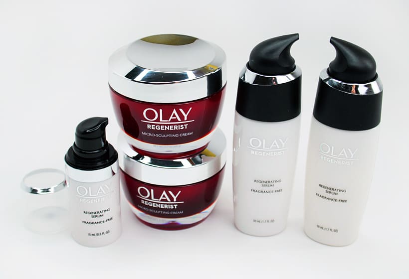 Geweldige deals voor Olay Regenerist producten