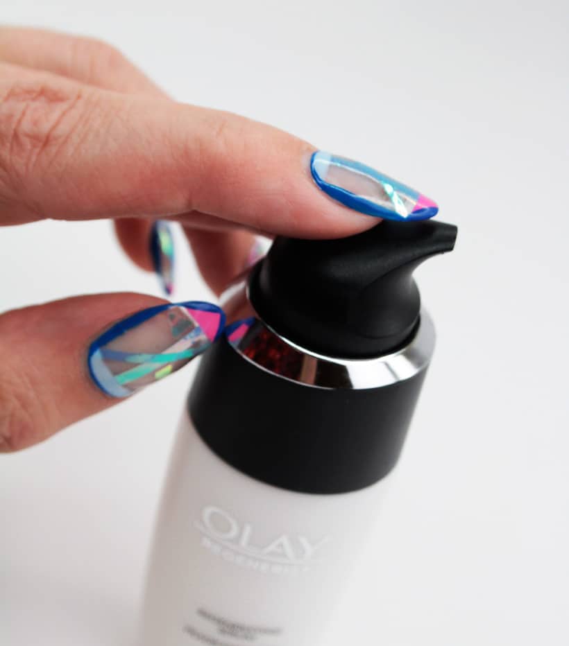 Olay Regenerist Regenerating Serum met Japanse gel manicure