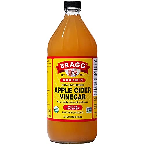 Braggs Vinegar Appelcider, Biologisch, 32 oz.