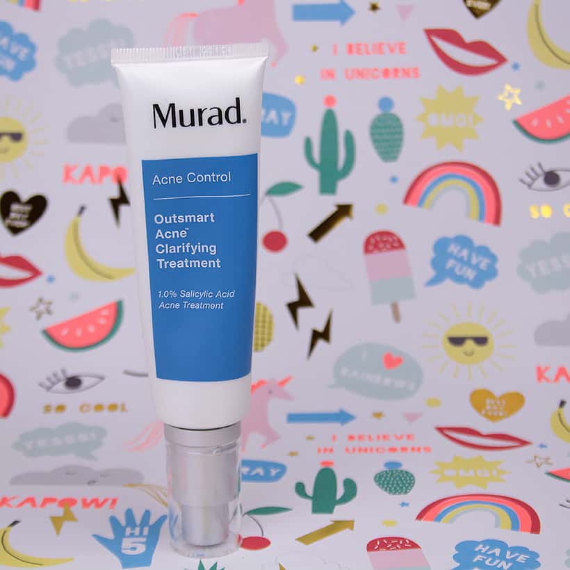 Murad biedt een manier om acne te slim af te zijn met hun nieuwe product