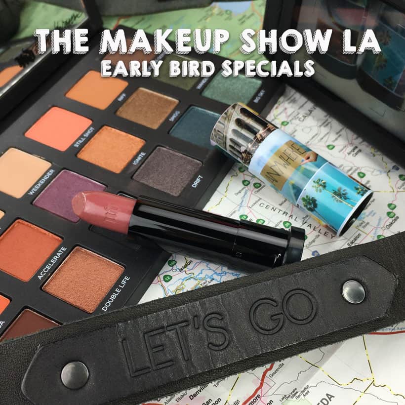 Urban Decay zal aanwezig zijn op de make-up show la 2018