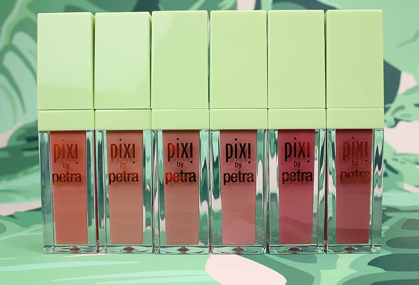 Pixi MatteLast Liquid Lip Swatches