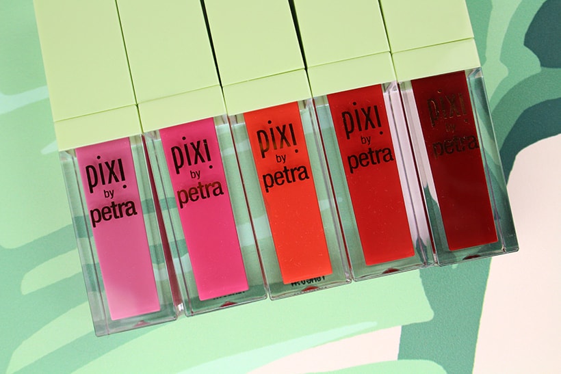 Pixi MatteLast Liquid Lip Swatches