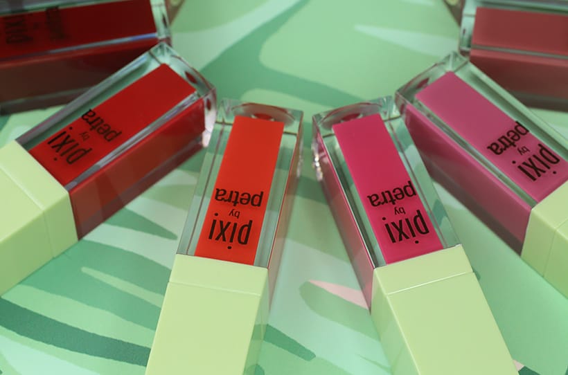 Pixi MatteLast Liquid Lip Swatches