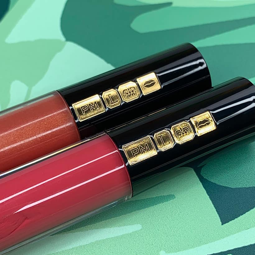 Pat McGrath Lust: Gloss lipgloss toverstok met gouden emblemen