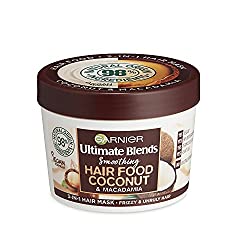 Garnier Ultimate Blends Macadamia Hair Food 3-in-1 Masker Droog & Weerbarstig Haar