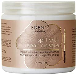 Eden BodyWorks Almond Marshmallow Split End Reparatie Masker