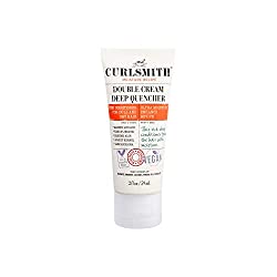 Curlsmith - Double Cream Deep Quencher - Vegan Moisturising Deep Conditioner