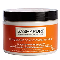 Sashapure Herstellende Conditionering Masque