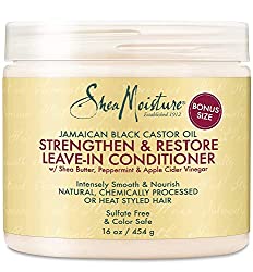 Shea Moisture Jamaican Black Castor Oil versterken en herstellen Leave-In Conditioner