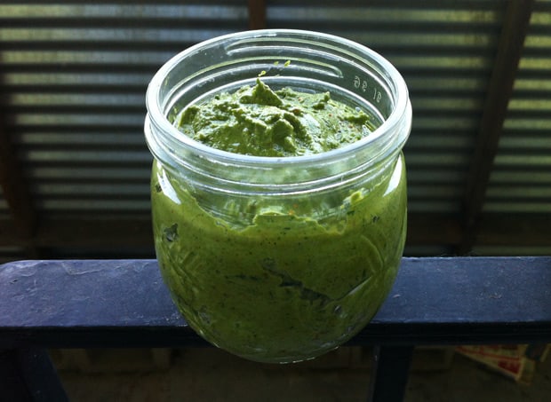 gezond Spinazie Pesto recept