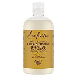 Shea Moisture Rauwe Shea Butter Moisture Retention Shampoo