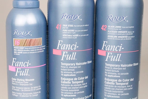 We Heart This deelt een Roux Fanci Full Silver Lining review: Voilà - mijn blonde somber was nu een grijze somber! Kijk naar mij, allemaal on-trend.