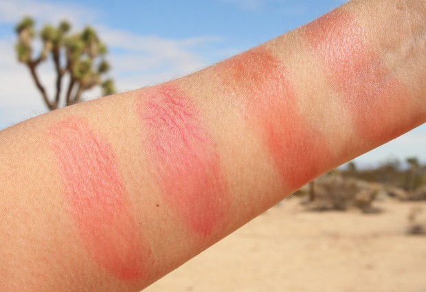 Een volledige collectie Tarte Cheek Stain Swatches. We Heart Dit geeft een volledige review van de Tarte Cheek Stain samen met de tarte cheek stain swatches. 