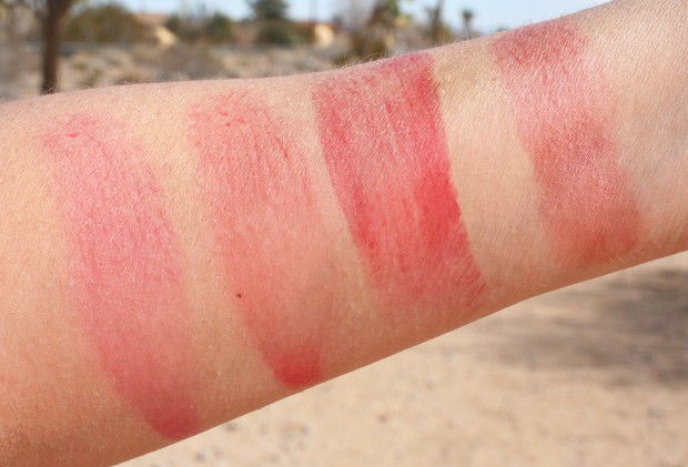 Een volledige collectie Tarte Cheek Stain Swatches. We Heart Dit geeft een volledige review van de Tarte Cheek Stain samen met de tarte cheek stain swatches. 