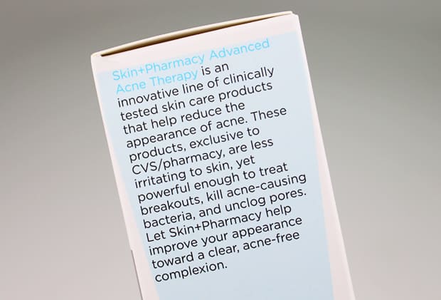 We Heart Dit deelt een CVS Skin + Pharmacy Advanced Acne Therapy review, ontdek of deze Acne Therapy lijn van producten zal werken voor u.