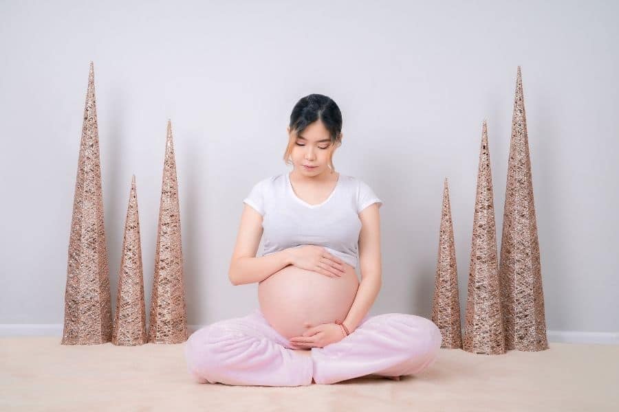 Hoe vet haar tijdens de zwangerschap te vermijden