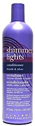 Clairol Shimmer Lights Shampoo Blonde + Zilver