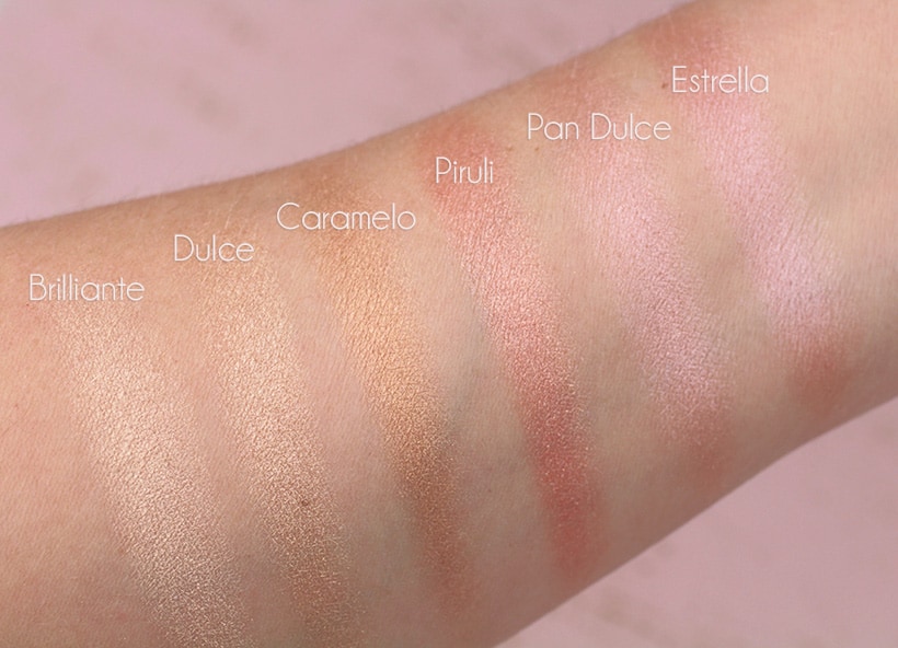 Pixi Dulce Candy Palette Stalen