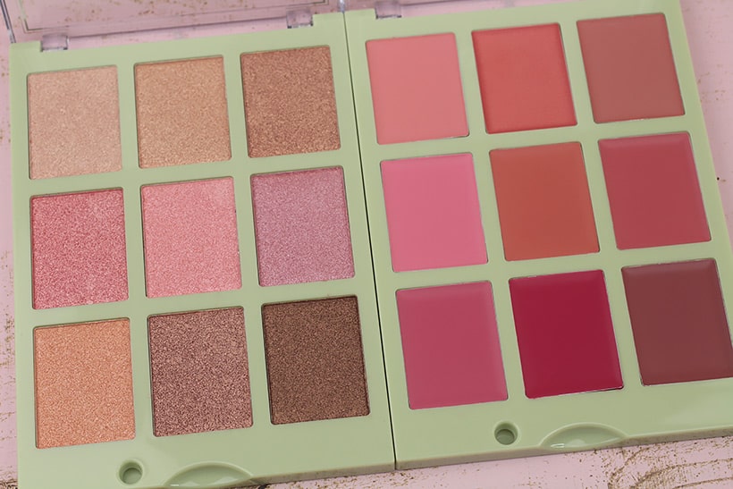 Pixi Dulce Candy Paletten