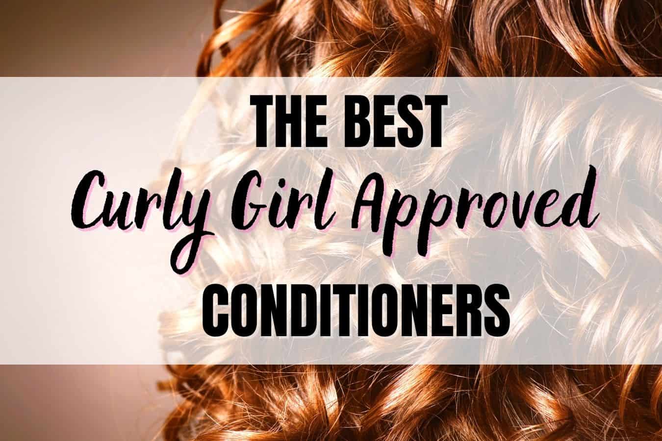 Curly Girl goedgekeurde conditioners 