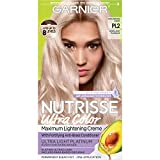 Garnier Haarkleur Nutrisse Ultra Color Voedende Haarkleur Creme, Mascarpone Creme Pl2, Pak van 1