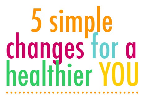5 eenvoudige stappen naar een gezonde levensstijl