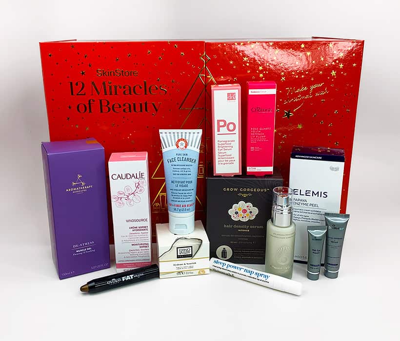 SkinStore 12 Miracles of Beauty Adventskalender