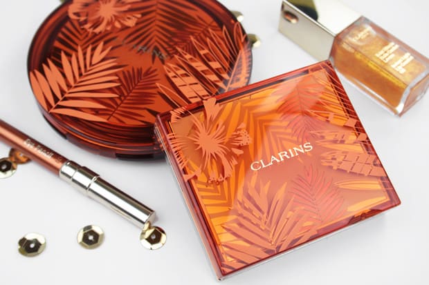 Clarins Sunkissed Zomer 2017 collectie swatches en review