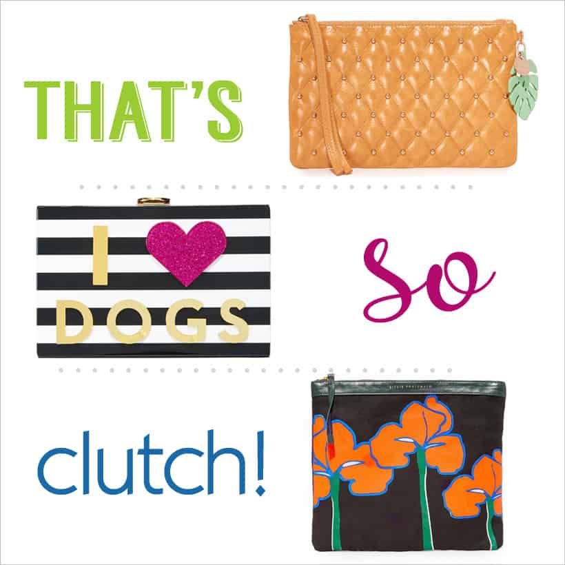 Shopbop sale op clutch portemonnees