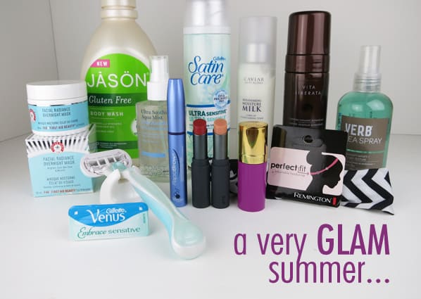 Glam Summer Beauty Board 2014