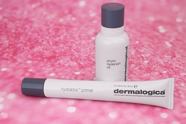 Dermalogica Hydrablur Primer en Phyto Replenish Olie