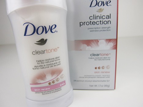Dove Clear Tone Deodorant