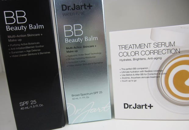 We Heart This deelt een Dr. Jart BB en CC Creams review en volledige swatches. Bekijk de stalen en bekijk om te zien of het geschikt voor u is.