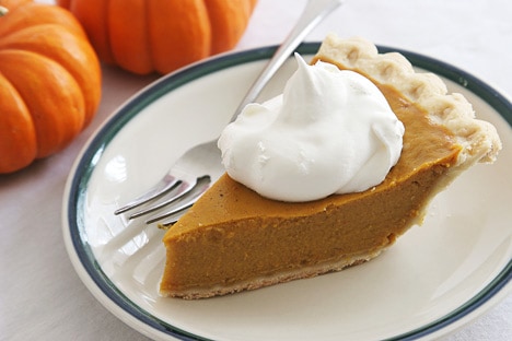 Easy Pumpkin Pie Recept