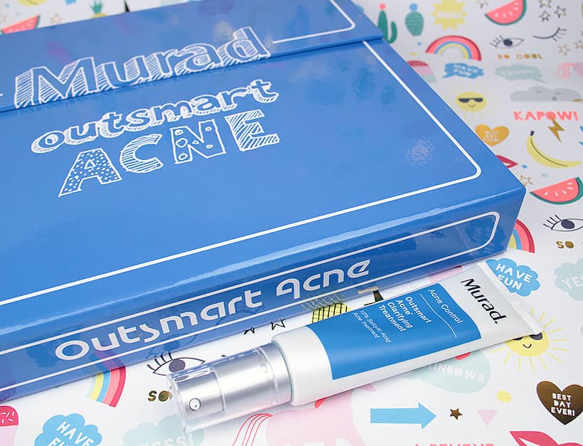 Murad biedt een manier om acne te slim af te zijn met hun nieuwe product