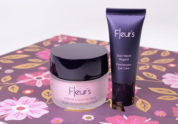 Fleur's Night Smoothing Cream en Pearlescent Eye Care Review