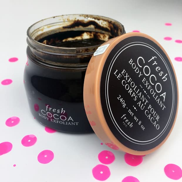 Verse Cacao Body Exfoliant Chocolade Body Scrub