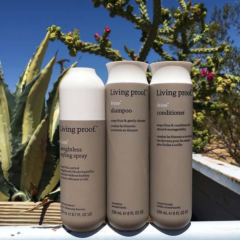 Vochtbestendig haar met producten van Living Proof