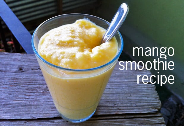 Mango-Smoothie-recept