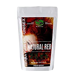 Natuurlijke Rode Henna Haarkleur