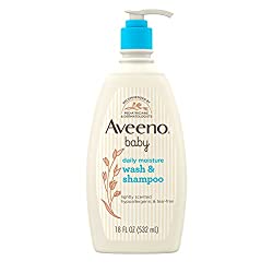 Aveeno Baby Daily Moisture Gentle Body Wash &Shampoo